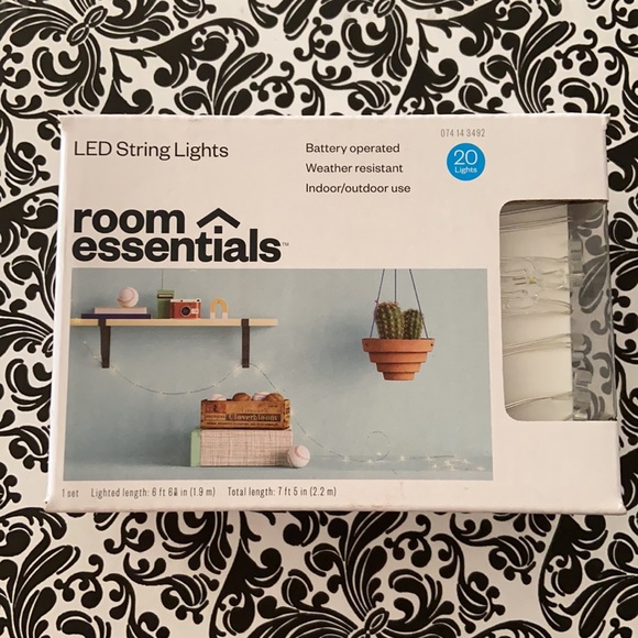 Cactus Fairy Lights ๐ต๐ก LED Curtain String Lights - Picture 6 of 12